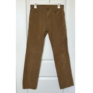 GAP mens corduroy pants 28x30